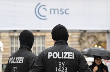 Authorities have thrown up a ring of steel around the Munich Security Conference