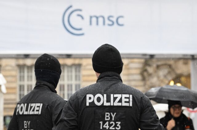 Authorities have thrown up a ring of steel around the Munich Security Conference