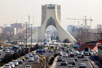 Campus protests broke out in the Iranian capital Tehran among university students who chan