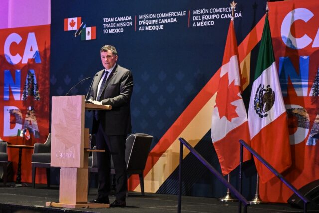 Canada's minister for US trade Dominic LeBlanc was optimistic about the future of a N