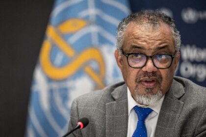 WHO chief Tedros Adhanom Ghebreyesus has already branded the planned trial 'unethical
