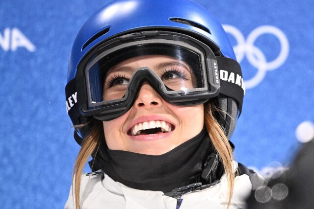 China's Eileen Gu has two silver medals so far from the Milan-Cortina Games