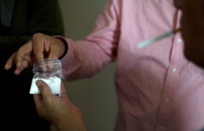 Colombia is the world's biggest cocaine producer, the United States its biggest consu