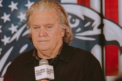 Conservative political strategist Steve Bannon, former advisor to US President Donald Trum