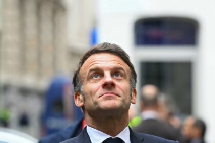 Emmanuel Macron said that Europe needed to be an 'independent power'