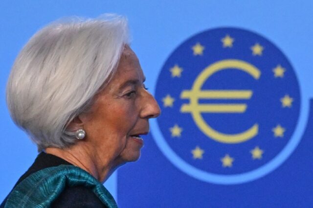 European Central Bank President Christine Lagarde has been saying that interest rates are