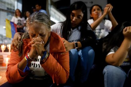Family members have been gathered for weeks outside jails in Venezuela awaiting the releas