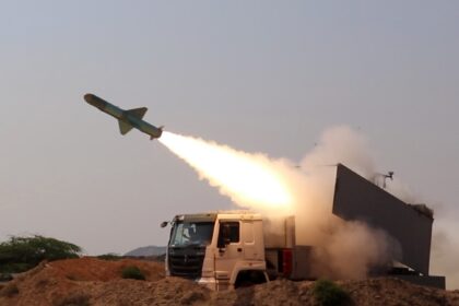 This handout photo released by Iran's Islamic Revolutionary Guards Corps's offic