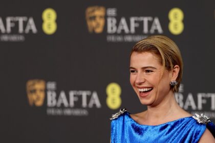 Irish actor Jessie Buckley won Best Actress for 'Hamnet' to add to her Golden Gl