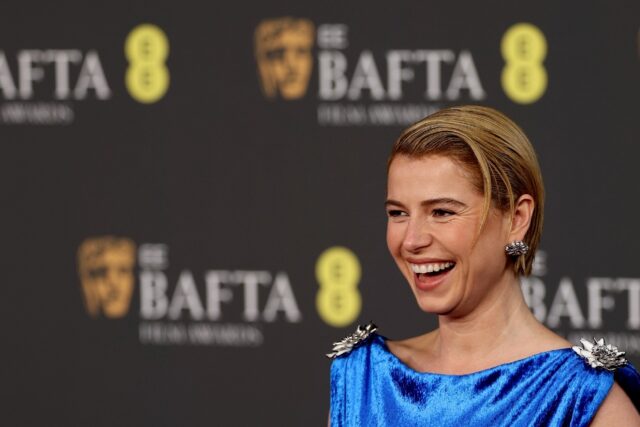 Irish actor Jessie Buckley won Best Actress for 'Hamnet' to add to her Golden Gl