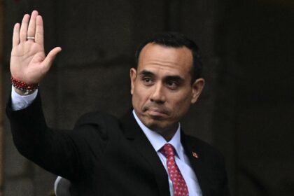 Jose Jeri was Peru's seventh head of state in 10 years