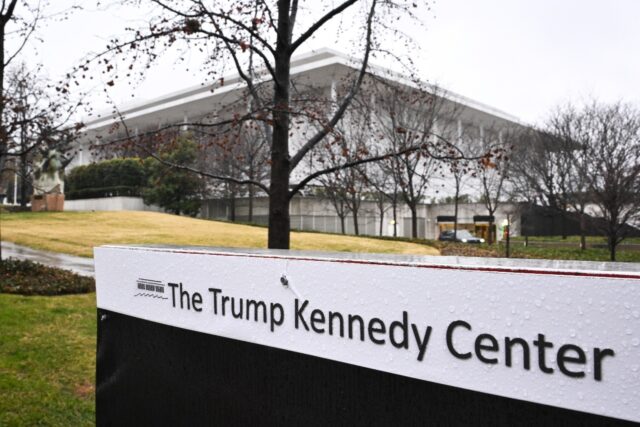 The Kennedy Center will be closed for two years for construction work, President Donald Tr