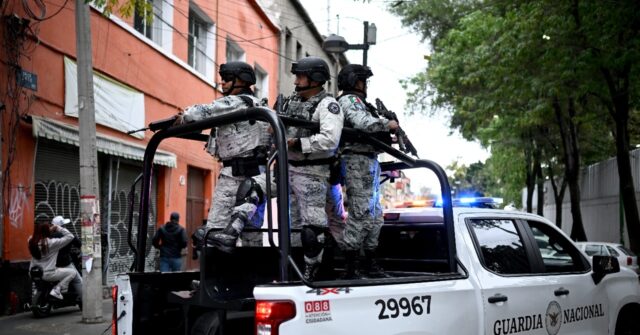 
                            Violence sweeps Mexico after most-wanted drug cartel leader killed - Breitbart