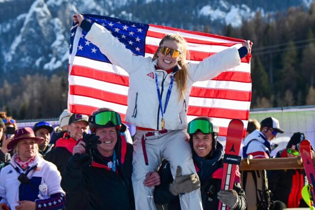 Mikaela Shiffrin finally ended her Olympic medal drought