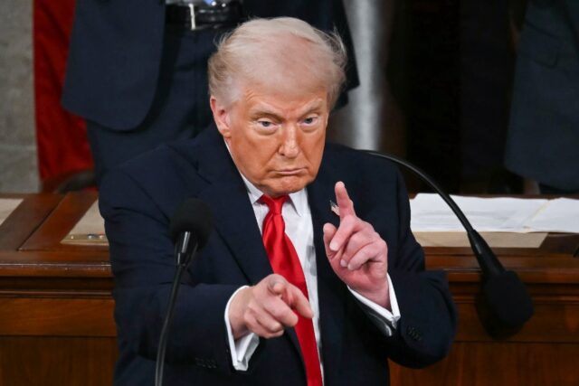 In his latest State of the Union address to Congress, US President Donald Trump spoke of I