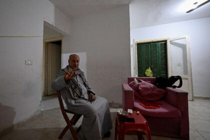 Palestinians who arrived in Egypt from Gaza throughout the war have lived in a state of li