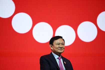 The party built by Thailand's former Prime Minister Thaksin Shinawatra - who is curre
