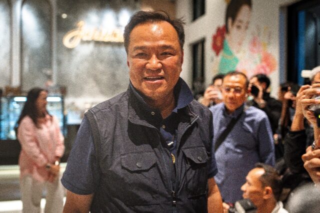 The party of Thailand's PM Anutin Charnvirakul finished first in Sunday's electi