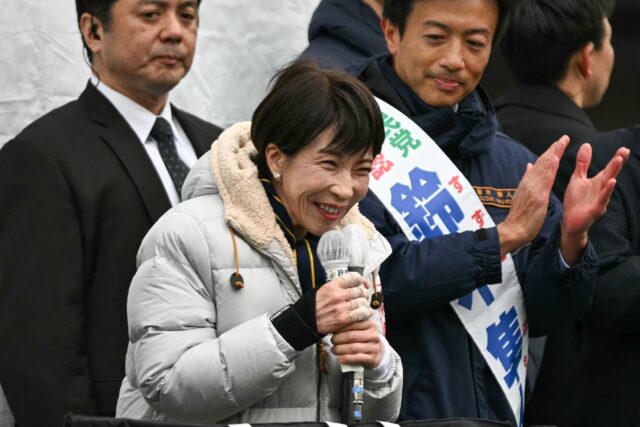 Pollsters suggest Sanae Takaichi's coalition could secure a handy two-thirds majority