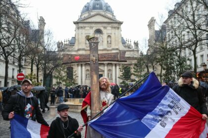 'Pray for Quentin': the killing of a 23-year-old far-right sympathiser in the Fr