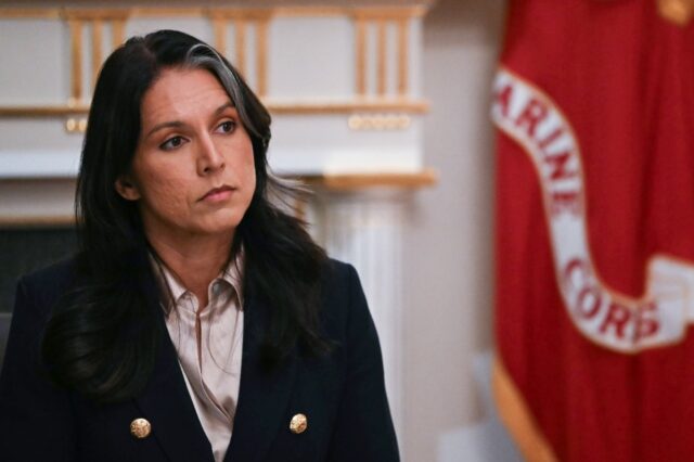 The presence of US Director of National Intelligence Tulsi Gabbard at the Georgia raid has