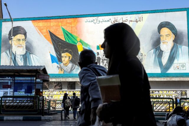 Protests have once again erupted against Iran's clerical rulers, even as the United S