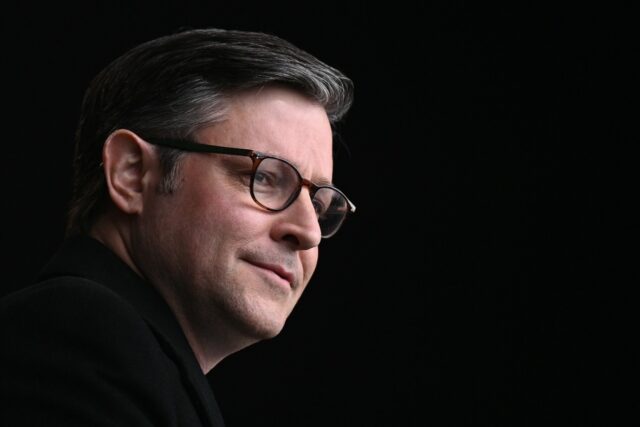 Republican House speaker Mike Johnson says a deal to fully fund the government is imminent