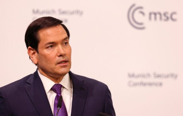 Secretary of State Marco Rubio said Europe and the US 'belong together'