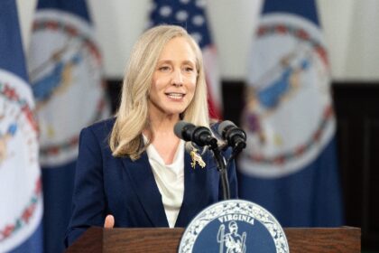 Spanberger, a former CIA officer and three-term Congresswoman, successfully won back the V