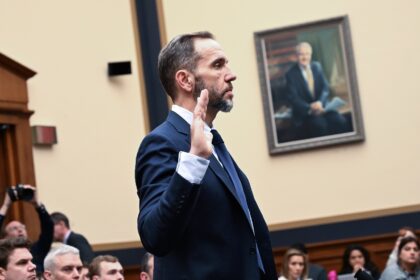 Former special counsel Jack Smith