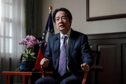 Taiwanese President Lai Ching-te tells AFP the United States does not need to use Taiwan a