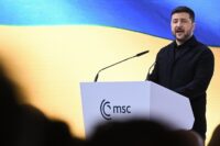 Zelensky labels Putin a ‘slave to war’