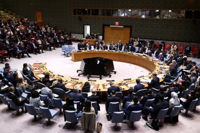 The UN Security Council held an emergency meeting after the US-Israeli strikes on Iran