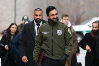 Unveiling his budget of $127 billion for the year ahead, New York Mayor Zohran Mamdani ann