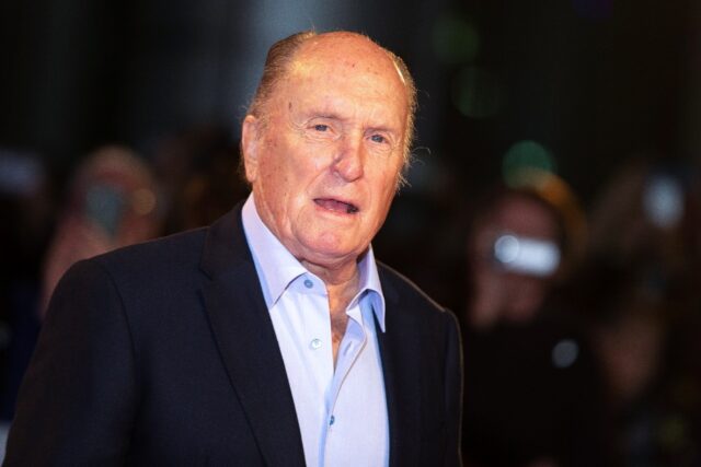 US actor Robert Duvall is seen here at the Toronto International Film Festival in 2018