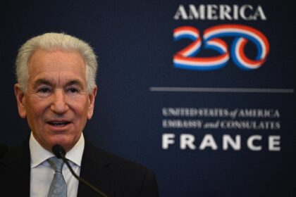 US Ambassador to France Charles Kushner -- father of Trump's son-in-law Jared Kushner