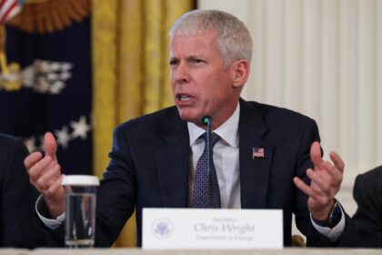 US Energy Secretary Chris Wright told AFP the US remains a "stout ally" of Europ
