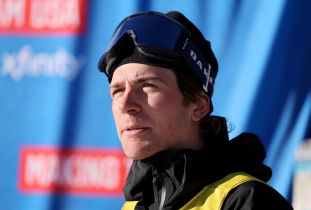 US freestyle skier Hunter Hess has drawn a rebuke from President Donald Trump