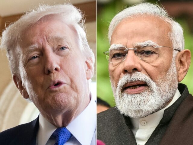 US President Donald Trump hailed Indian Prime Minister Narendra Modi as 'one of my gr