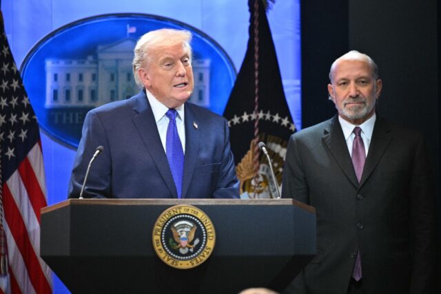 US President Donald Trump is set to address Congress at the State of the Union just as his