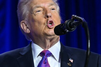 US President Trump has long had a bitter rivalry with Barack Obama, his Democratic predece