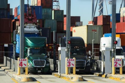 The US trade deficit in goods widened in 2025, but the gap with China narrowed in the full