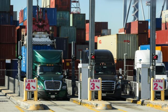 The US trade deficit in goods widened in 2025, but the gap with China narrowed in the full