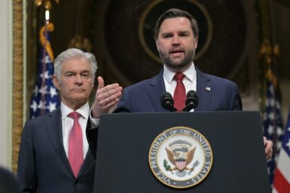 US Vice President JD Vance announced the freeze alongside Medicare and Medicaid Administra