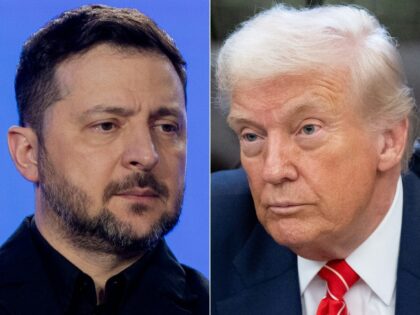 Volodymyr Zelensky thanked Donald Trump for his 'active involvement' in negotiat