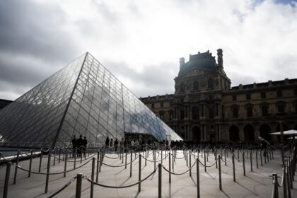 The water leak comes in the wake of the brazen jewellery heist at the Louvre, which shocke
