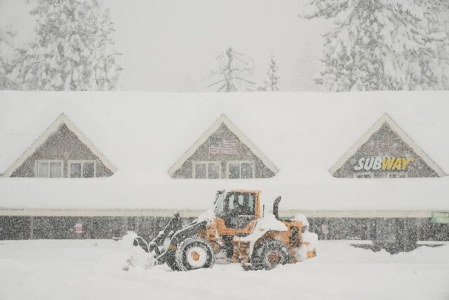 APTOPIX California Avalanche The Associated Press