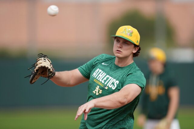 Athletics Spring Baseball The Associated Press