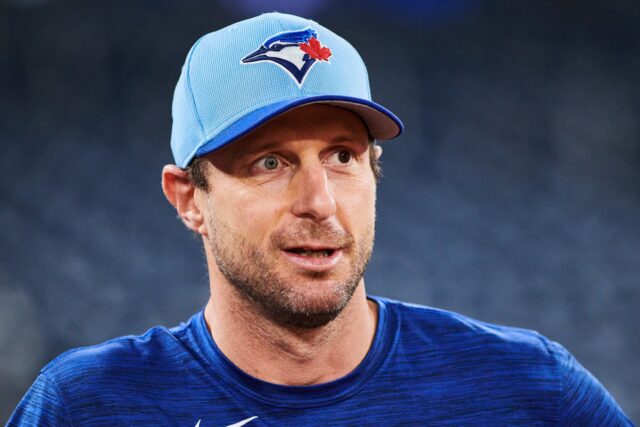 Blue Jays Scherzer Baseball The Associated Press