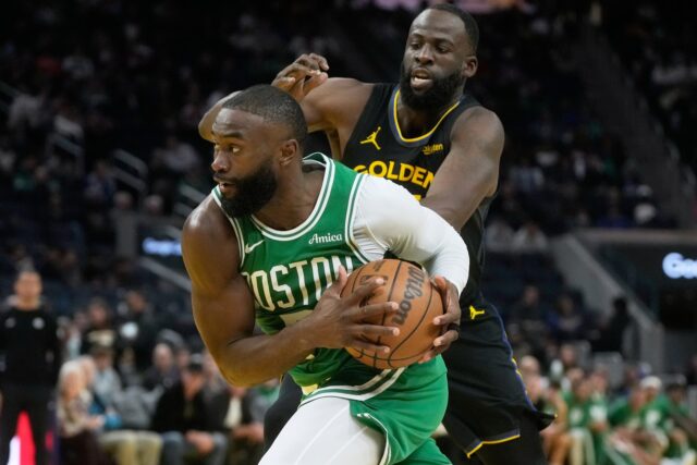 Celtics Warriors Basketball The Associated Press